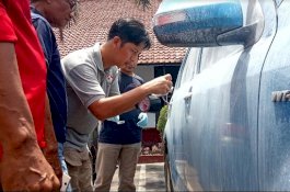 Tim Inafis Lumuri Serbuk Putih ke Mobil Zulaiha, Lalu Memotretnya