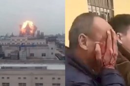 64 Orang Tewas dalam Ledakan Pabrik Kimia di China