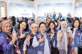 Minggu, Titiek Soeharto Dampingi Prabowo Kampanye di Karebosi