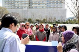 Bencana Marak, Ketua PKK Sulsel Pimpin Belajar ke Tokyo Earthquake Simulation Centre