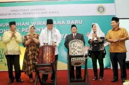Garap Santripreneur, Kemenperin Harapkan Wirausahawan dari Lingkungan Pesantren