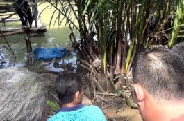 Mayat Ditemukan di Sungai Tello, Lehernya Berkalung Tas Berisi Batu Kali 10 Kg