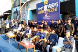 Danny Pomanto Sambut Surya Paloh di Lorong NasDem