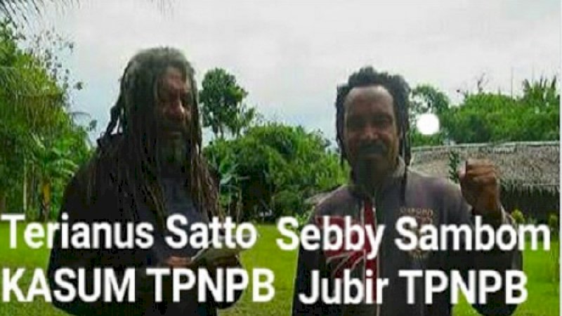 Terianus Satto dan Sebby Sambom