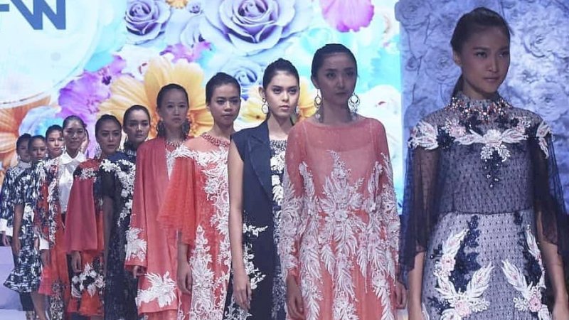 Perdana Digelar, 60 Model Unjuk Gigi di Icon Model Hunt FEMME