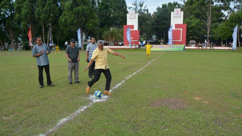 Husler Harap Ada Bibit Baru dari Turnamen Bupati Luwu Timur Cup 2019