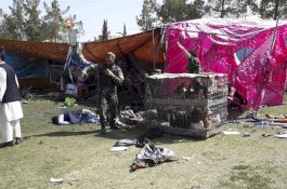 Taliban Akui Bertanggungjawab Atas 2 Ledakan di Stadion Afghanistan