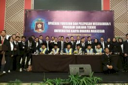 Wisuda Perdana Usai Ganti Nama dari UVRI, UKDM Siapkan Data Mahasiswa Buat Verifikasi