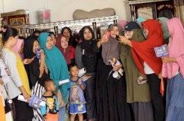 Warga Poros Sumigo-Malino: Nama Aura DP Gampang Diingat