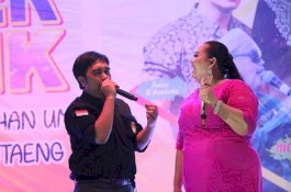 Konser Musik Sukses, KPU Bantaeng Harap Warga Berbondong-Bondong ke TPS