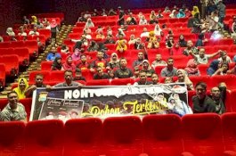 Nobar Film Pohon Terkenal, Kapolres Takalar: Enak Dikenang, Enggak Enak Diulang