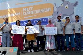 Pelindo 4 Siapkan 2000 Sembako Murah di HUT Kementerian BUMN