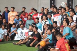Gelar RBFL, Alumni Fakultas Teknik Unhas Ramaikan Gelanggang Futsal Telkom