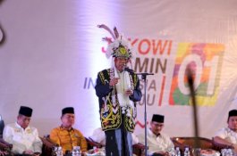 Hadiri Haul Ibunda di Banten, Ma'ruf Amin: Selama Ini Ulama Hanya Jadi Daun Salam