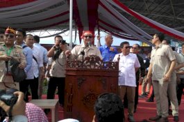 Tutup Pidato dengan Takbir, Prabowo Digotong Tinggalkan Panggung Kampanye