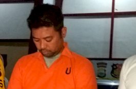 Penampakan Wahyu Jayadi Saat Pakai Baju Tahanan