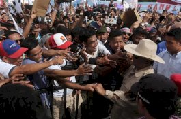 Prabowo Minta Pendukungnya Bawa Tikar dan Masak di TPS