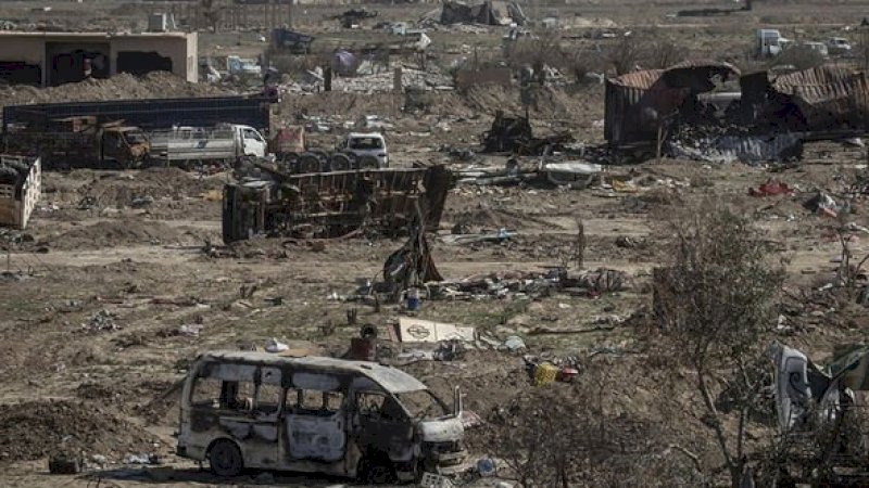 Sebelum Dikalahkan, ISIS Rencanakan Danai Aksi Teror di Eropa