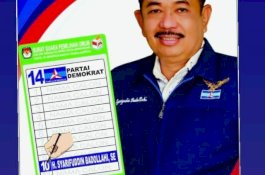 Syarifuddin Badollahi Siap Emban Amanah Rakyat Ke Dua Kalinya