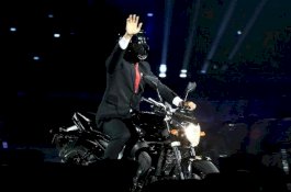 Setelah Naik Motor Terbang di Pembukaan Asian Games, Tunggu Kejutan Terbaru dari Jokowi
