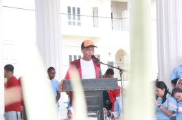 Hadiri Peringatan HUT PPNI, Wawali Palopo: Perawat Kadang Korbankan Perasaan