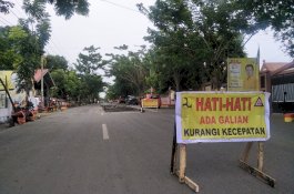 Hati-Hati Melintas di Jalan Poros Jeneponto-Bantaeng, Terutama Malam Hari