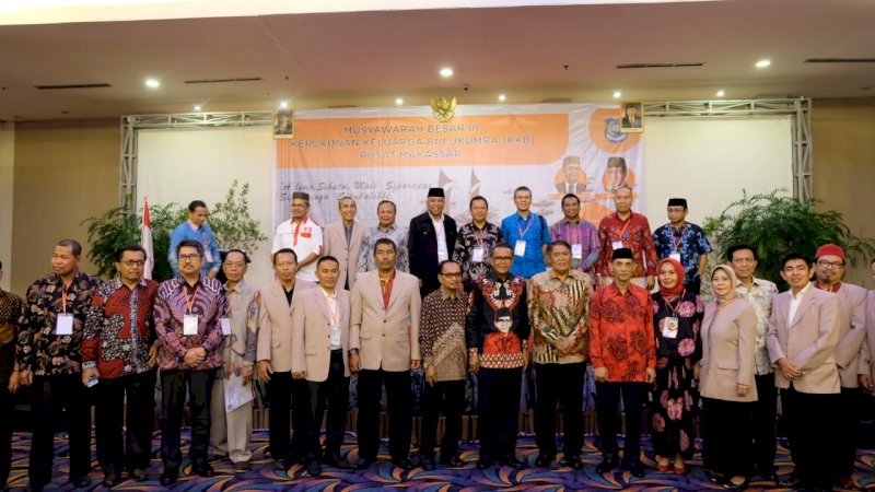 Hadiri Mubes KKB, Bupati: Perantau Jangan Takut Pulang Kampung