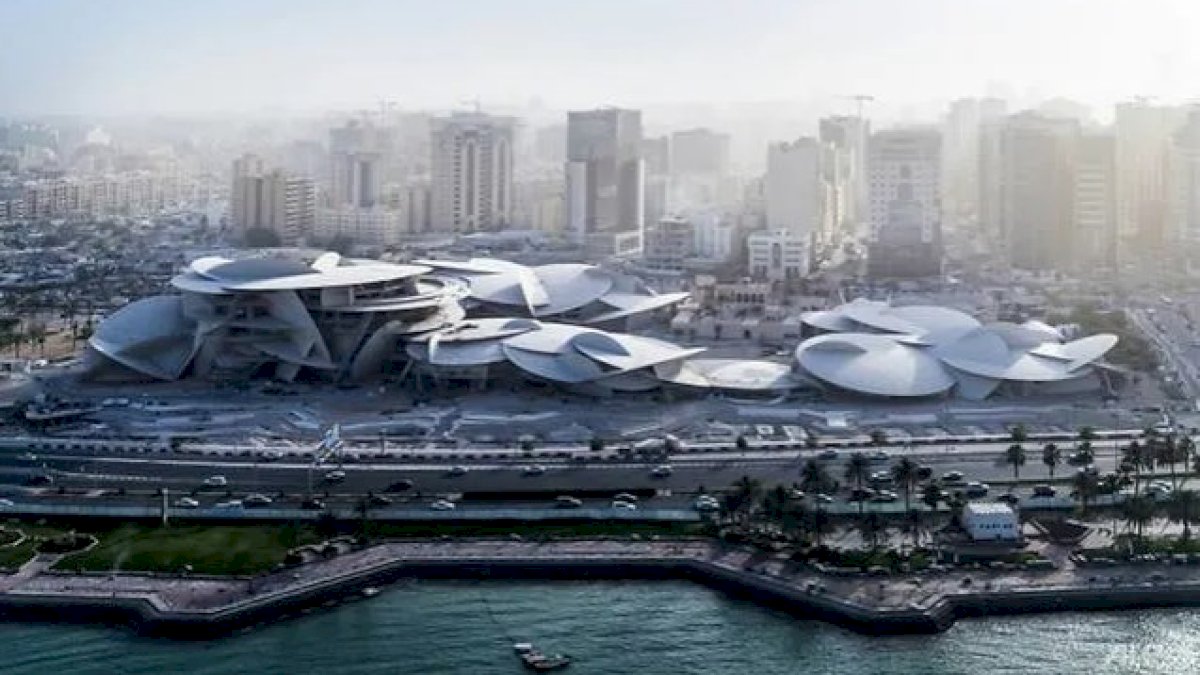 Museum Nasional Bernilai Rp6 Triliun Qatar Diresmikan Pekan ini