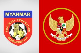 Jadwal dan Siaran Langsung Indonesia Vs Myanmar