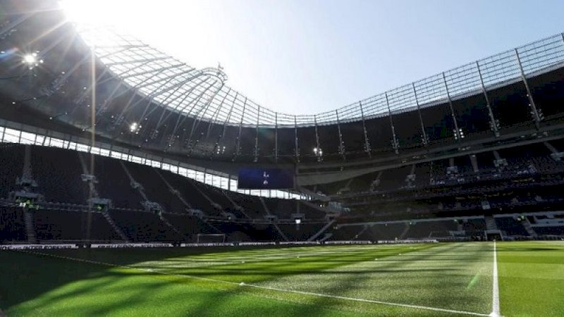 Tottenham Hotspur Stadium. (Foto: Reuters)