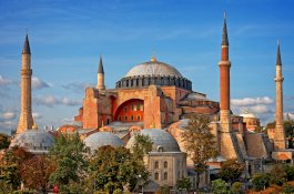 Erdogan Ingin Rubah Status Hagia Sofia Jadi Masjid