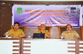 Pemkab Sidrap Gelar Pelatihan Pemahaman Kelembagaan Pengelolaan Irigasi