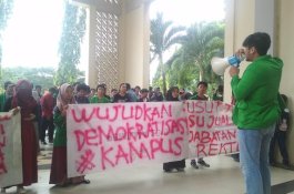 Jual Beri Jabatan Rektor, Mahasiswa UIN Alauddin Minta KPK Tindak Lanjuti Statement Prof Mahfud MD