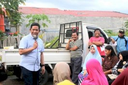 Imran Amin Syam Gencar Sosialisasi Cara Mencoblos Surat Suara