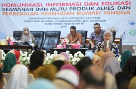 Aliyah Mustika Ilham: Sebelum Gunakan Alat Kesehatan, Periksa Dulu