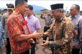 Kepada Kapolda, Husler Laporkan Lutim Sangat Kondusif