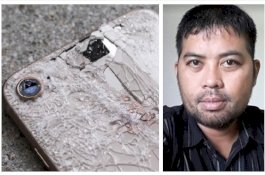 Misteri Percakapan di iPhone X Sitti Zulaiha