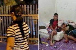 Saat Main Bertiga, Istri Tusuk Alat Vital Selingkuhan Suami