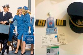 Pilot Asli Pergoki Pilot Palsu Sebelum Terbang