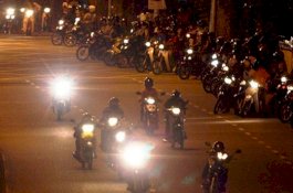 Edan, Remaja Ini Bonceng Istrinya yang Hamil Ikut Balap Liar