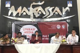Di Depan Millenial, Indira Jusuf Ismail Bahas Literasi Media