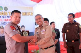 Husler Minta Tambahan Personel Polres Lutim ke Kapolda Sulsel