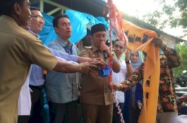 Wabup Lutim Resmikan Klinik Kesehatan Utama Karya Medika