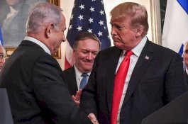 Donald Trump Resmi Akui Kedaulatan Israel Atas Dataran Tinggi Golan