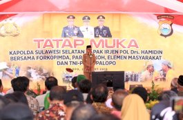 Tatap Muka dengan Kapolda Sulsel, Wali Kota Palopo Kenalkan Program Anti Terorismenya