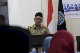 BNN Palopo Perkuat Pembangunan Berwawasan Anti Narkoba