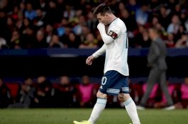 Gara-gara Messi, Timnas Argentina Rugi Miliaran Rupiah