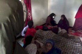 Tangis Sang Anak Saat Saksikan Ibunya Tewas Ditikam Pamannya