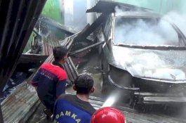 Kejar Pelaku Penikaman, Ini Kata Polisi Terkait Pembakaran Rumah di Timbuseng 