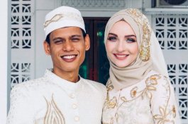 Ikut Pertukaran Pemuda ke Banjarmasin, Mualaf Cantik Australia Ini Digaet Pria Aceh